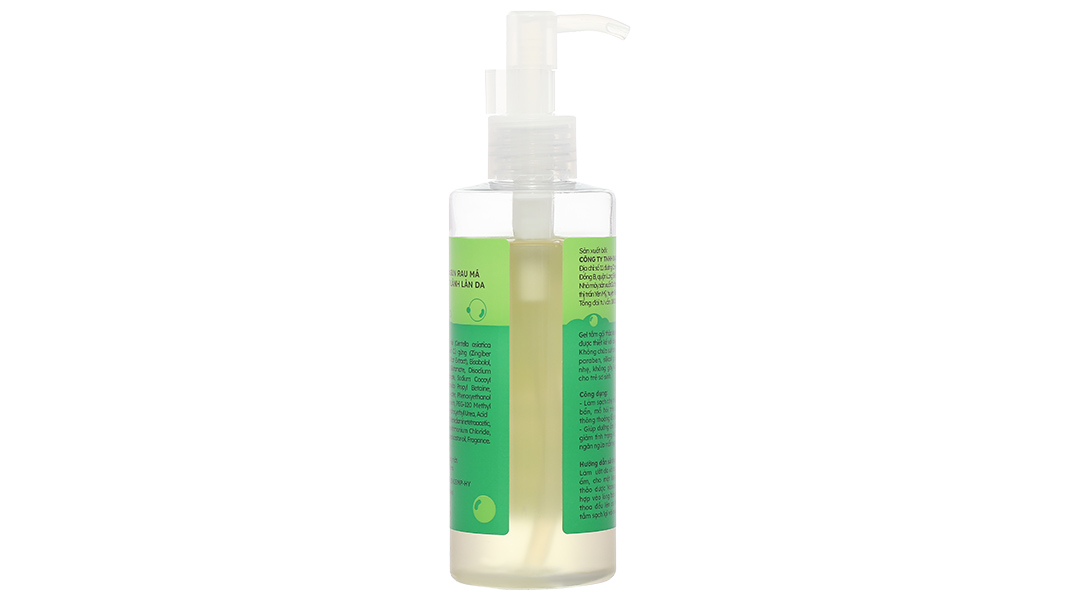 Gel tắm gội thảo dược Yoosun Rau má làm sạch, dưỡng ẩm và dịu da cho bé chai 200ml - 8